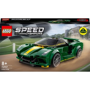LEGO Speed Champions: Lotus Evija 76907, 8 ani+, 247 piese