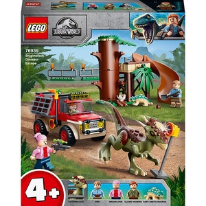 LEGO Jurassic World: Evadarea dinozaurului Stygimoloch 76939, 4 ani+, 129 piese