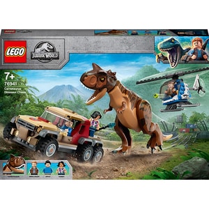 LEGO Jurassic World: Urmarirea dinozaurului Carnotaurus 76941, 7 ani+, 240 piese