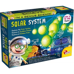 Set LISCIANI Experimentele micului geniu - Sistemul solar LEX60542, 7 ani+, multicolor