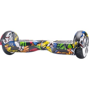 Hoverboard MYRIA Sky Rider MY7037BG, 6.5 inch, graffiti