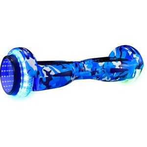 Hoverboard MYRIA Sky Rider Infinity X MY7038BC, 6.5 inch, albastru camuflaj
