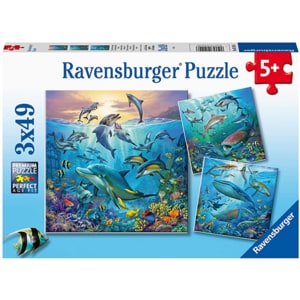 Puzzle RAVENSBURGER Lumea subacvatica RVSPC05149, 5 ani+, 147 piese