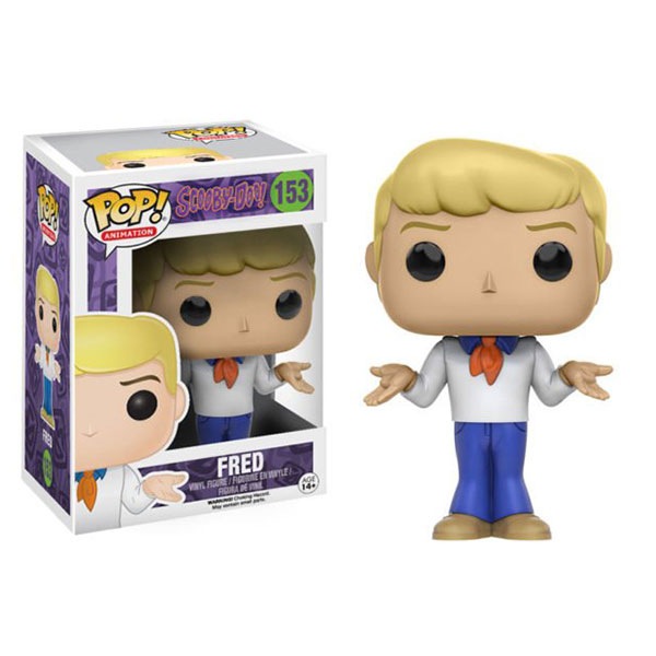 Figurina Pop Vinyl Animation Scooby Doo Fred 153