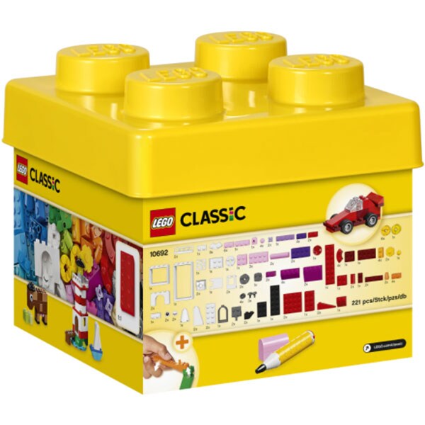 LEGO Classic: Caramizi creative 10692, 4 ani+, 221 piese