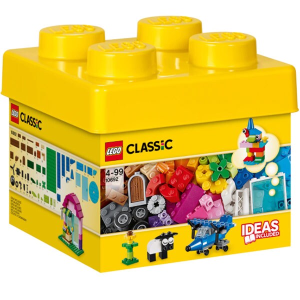 LEGO Classic: Caramizi creative 10692, 4 ani+, 221 piese