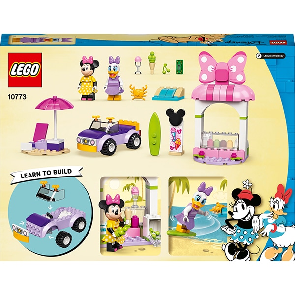 go shopping Mariner Shinkan LEGO Mickey and Friends: Magazinul cu inghetata al lui Minnie Mouse 10773,  4 ani+, 100 piese