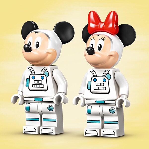 LEGO Mickey and Friends: Racheta spatiala a lui Mickey Mouse si Mickey 10774, 4 ani+, 88 piese