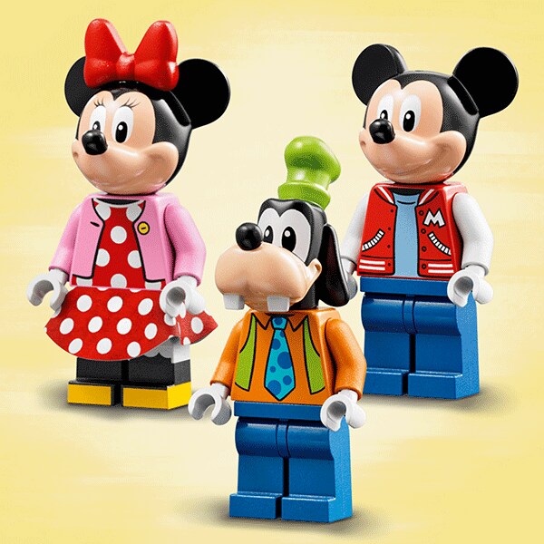 LEGO Mickey and Friends: Distractie la balci cu Mickey, Minnie Si Goofy 10778, 4 ani+, 184 piese