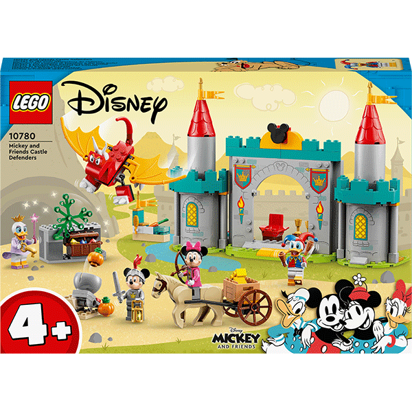 Agree with Conqueror Amplifier LEGO Mickey and Friends: Mickey si prietenii apara castelul 10780, 4 ani+,  215 piese