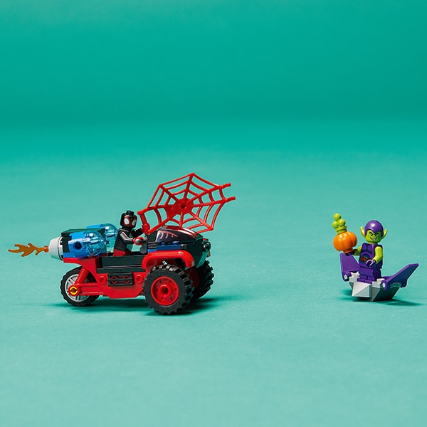 LEGO Marvel: Triciclul Techno al Omului paianjen 10781, 4 ani+, 59 piese