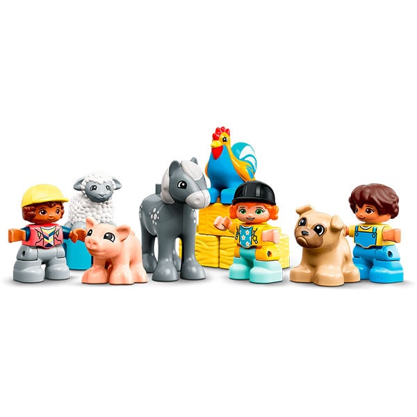 LEGO Duplo: Ferma animalelor 10952, 2 ani+, 97 piese