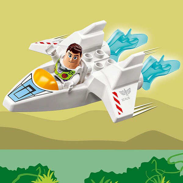 LEGO Duplo: Disney - Misiunea planetara a lui Buzz Lightyear 10962, 2 ani+, 37 piese