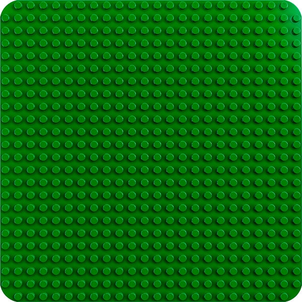LEGO Duplo: Placa de constructie verde 10980, 18 luni+, 1 piesa