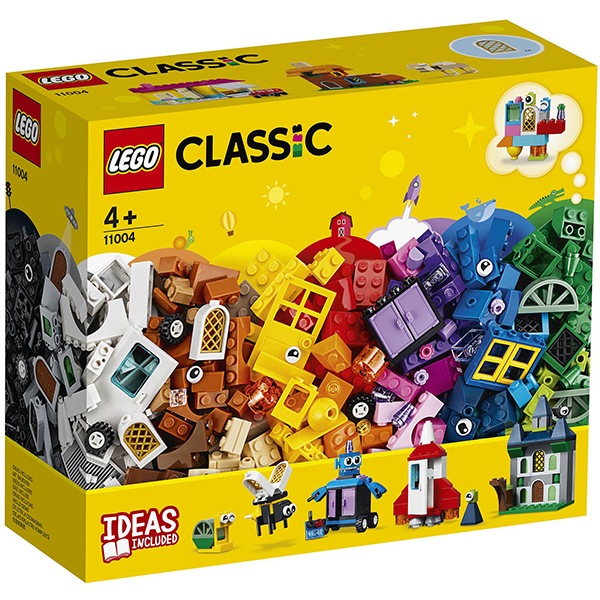 Lego Classic Ferestre De Pentru Creativitate 11004 4 Ani 450 Piese