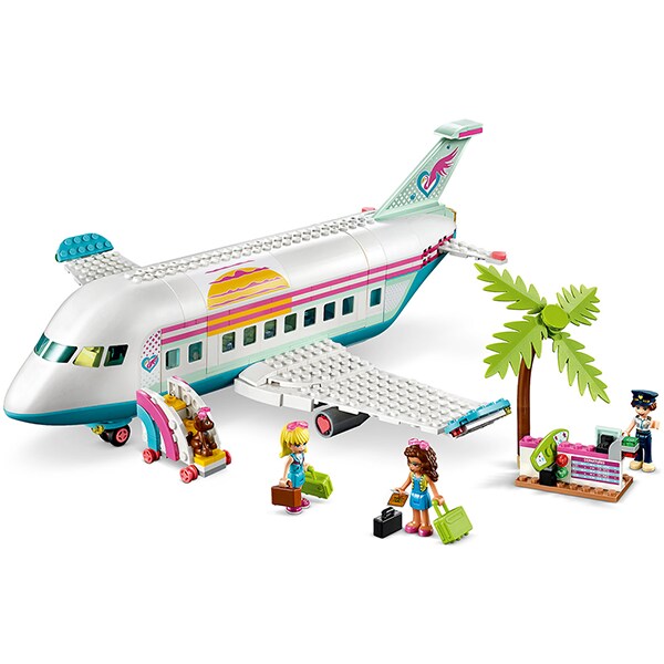 LEGO Friends: Avionul Heartlake City 41429, 7 ani+, 574 piese