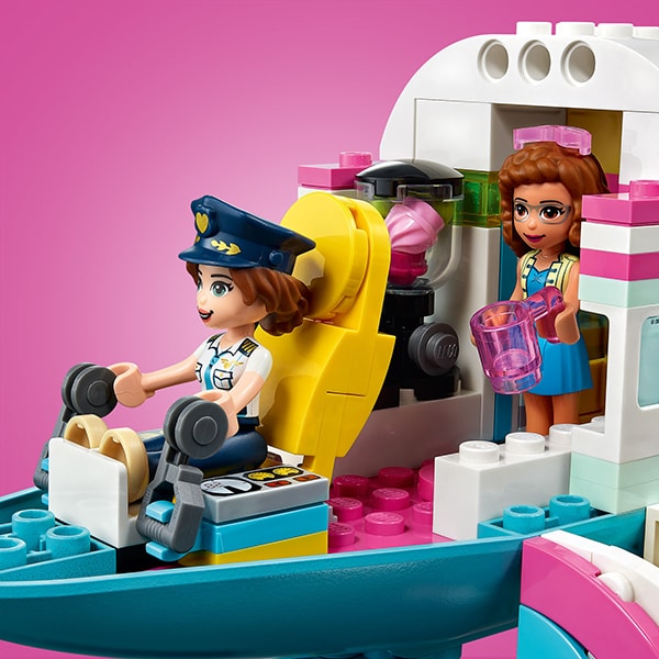 LEGO Friends: Avionul Heartlake City 41429, 7 ani+, 574 piese