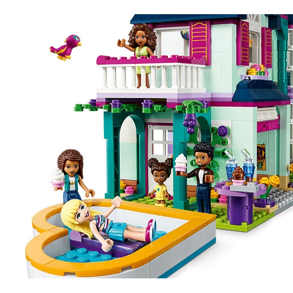 LEGO Friends: Casa familiei Andreei 41449, 6 ani+, 802 piese
