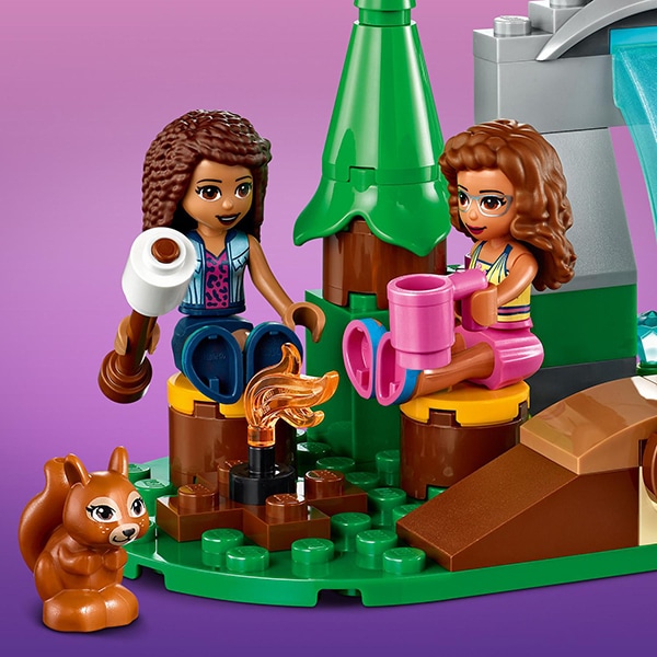 LEGO Friends: Cascada din padure 41677, 5 ani+, 93 piese