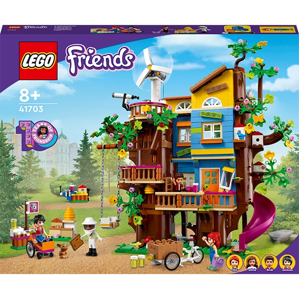 nøje håndvask entanglement LEGO Friends: Casa din copac a prieteniei 41703, 8 ani+, 1114 piese