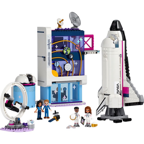 Right Overdraw Commerce LEGO Friends: Academia spatiala a Oliviei 41713, 8 ani+, 757 piese
