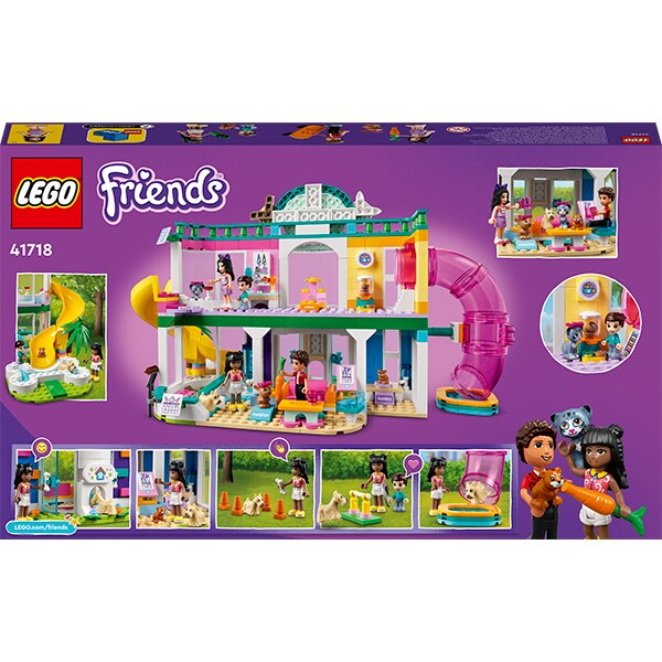 LEGO Friends: Gradinita animalutelor 41718, 7 ani+, 593 piese
