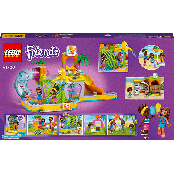 LEGO Friends: Parc acvatic 41720, 6 ani+, 373 piese