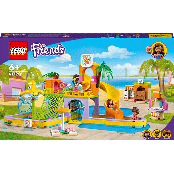 LEGO Friends: Parc acvatic 41720, 6 ani+, 373 piese