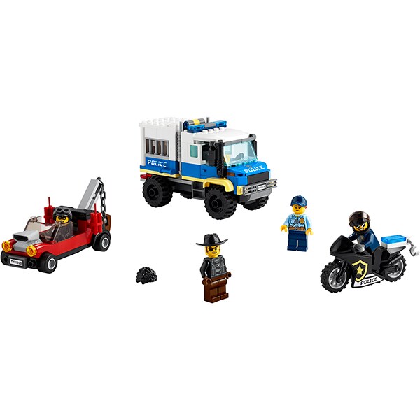 LEGO City: Transportul prizonierilor politiei 60276, 5 ani+, 244 piese