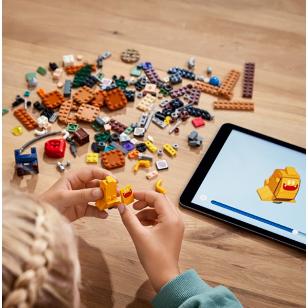LEGO Super Mario: Laboratorul si Poltergust din Luigi’s Mansion 71397, 6 ani+, 179 piese