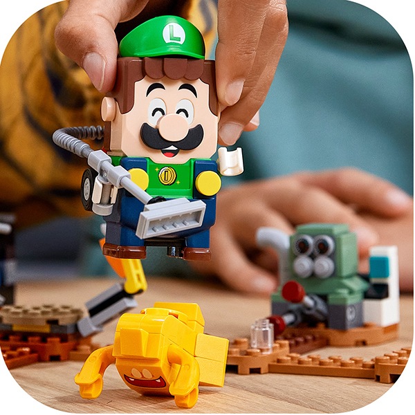 LEGO Super Mario: Laboratorul si Poltergust din Luigi’s Mansion 71397, 6 ani+, 179 piese