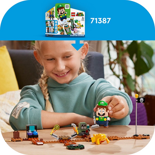 LEGO Super Mario: Laboratorul si Poltergust din Luigi’s Mansion 71397, 6 ani+, 179 piese