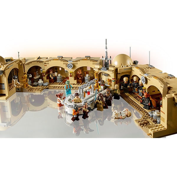 LEGO StarWars: Mos Eisley Cantina 75290, 18 ani+, 3187 piese