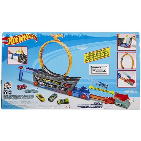 Hot wheels stunt n go truck clearance