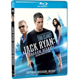 Jack Ryan: Agentul din umbra Blu-ray
