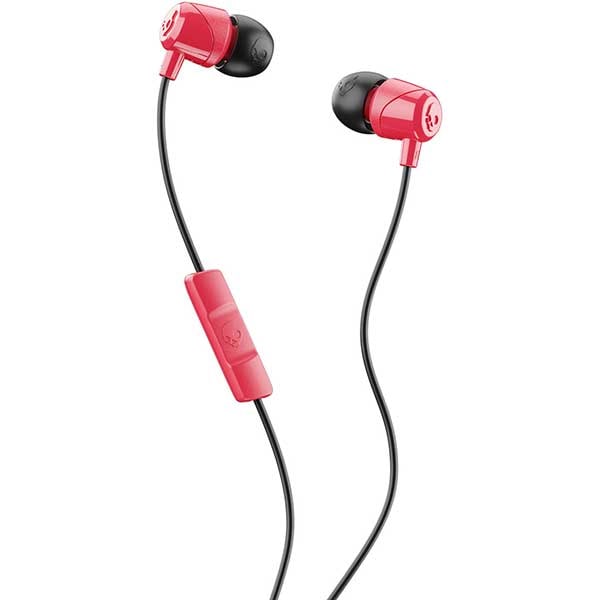 Casti Skullcandy Jib S2duy L676 Cu Fir In Ear Red Black