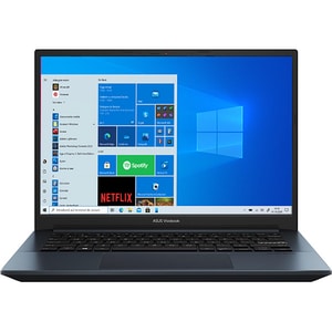 Laptop ASUS Vivobook Pro 14 OLED K3400PH-KM020T, Intel Core i7-11370H pana la 4.8GHz, 14" 2.8K, 16GB, SSD 1TB, NVIDIA GeForce GTX 1650 4GB, Windows 10 Home, Quiet Blue