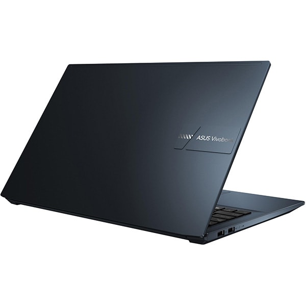 Laptop ASUS Vivobook Pro 15 K3500PA-KJ267, Intel Core i5-11300H pana la 4.4GHz, 15.6" Full HD, 16GB, SSD 1TB, Intel Iris Xe, Free Dos, Quiet Blue