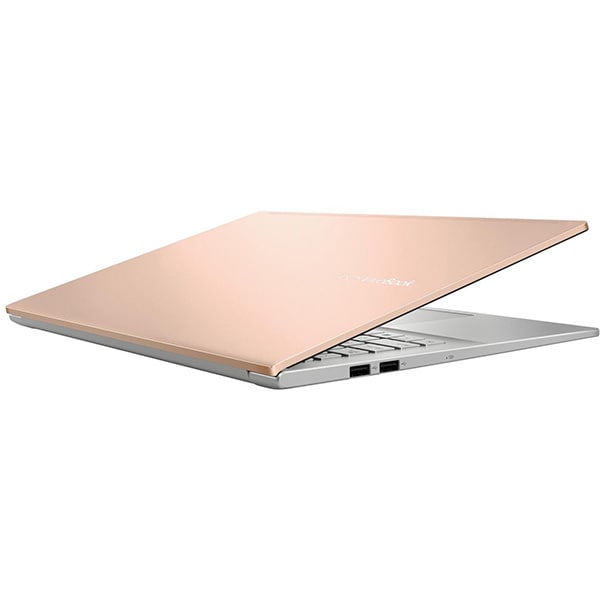 Laptop ASUS VivoBook 15 K513EA-L13133, Intel Core i7-1165G7 pana la 4.7GHz, 15.6" Full HD, 8GB, SSD 512GB, Intel Iris Xe, Free Dos, Hearty Gold