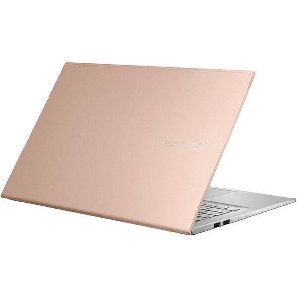 Laptop ASUS VivoBook 15 K513EA-L13133, Intel Core i7-1165G7 pana la 4.7GHz, 15.6" Full HD, 8GB, SSD 512GB, Intel Iris Xe, Free Dos, Hearty Gold