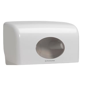 Dispenser AQUARIUS Kimberly-Clark Twin KC699201, ABS, alb
