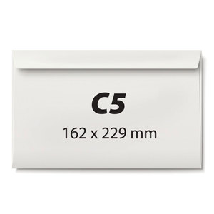 Plic corespondenta autoadeziv VOLUM, C5, 25 bucati