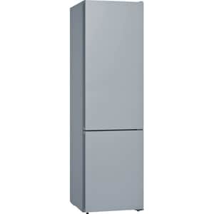 Combina frigorifica BOSCH KGN39IJEA, No Frost, 368 l, H 203 cm, Clasa E, argintiu