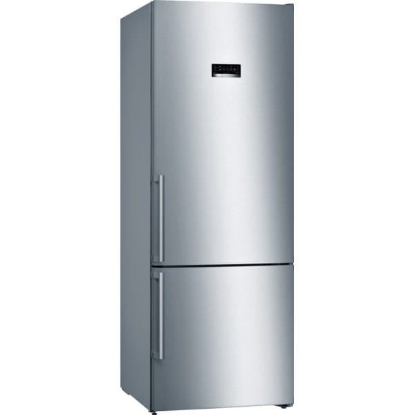Combina frigorifica BOSCH KGN56XIDP, No Frost, 508 l, H 193 cm, Clasa D, inox