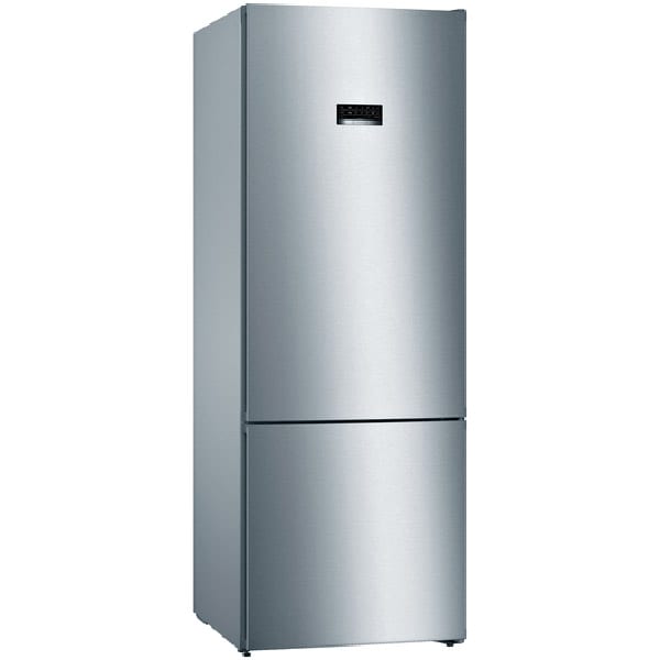 Combina frigorifica BOSCH KGN56XLEA, No Frost, 508 l, H 193 cm, Clasa E, argintiu