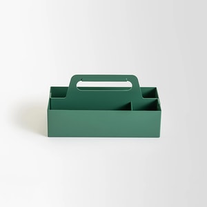 Cutie organizare SPIN Organizer Kit, metal, verde