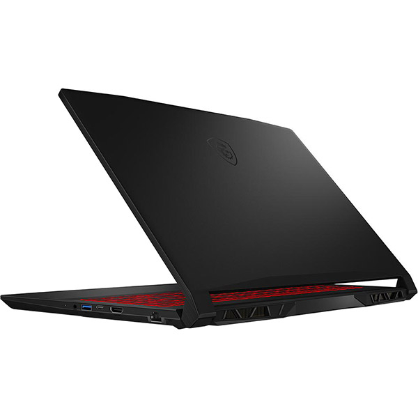 Laptop Gaming MSI Katana GF66 12UC-812XRO, Intel Core i5-12450H pana la 4.4GHz, 15.6" Full HD, 16GB, SSD 512GB, NVIDIA GeForce RTX 3050 4GB, Free Dos, negru