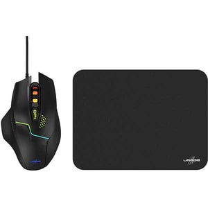 Kit Gaming HAMA uRage Reaper 111, mouse, mouse pad, negru