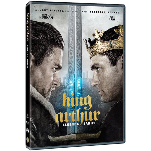 King Arthur Legenda Sabiei Dvd