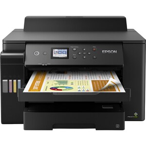 Imprimanta inkjet color EPSON EcoTank L11160 CISS, A3+, USB, Retea, Wi-Fi
